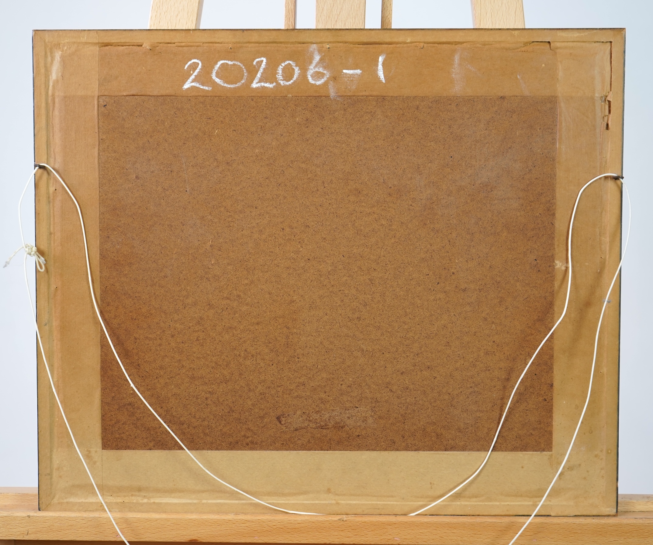 John Piper OM, CH, 1903-1992, 'Preliminary sketch design for Oedipus Rex, Old Vic New Theatre, Oct. 1945, Producer: Michel St Denis'